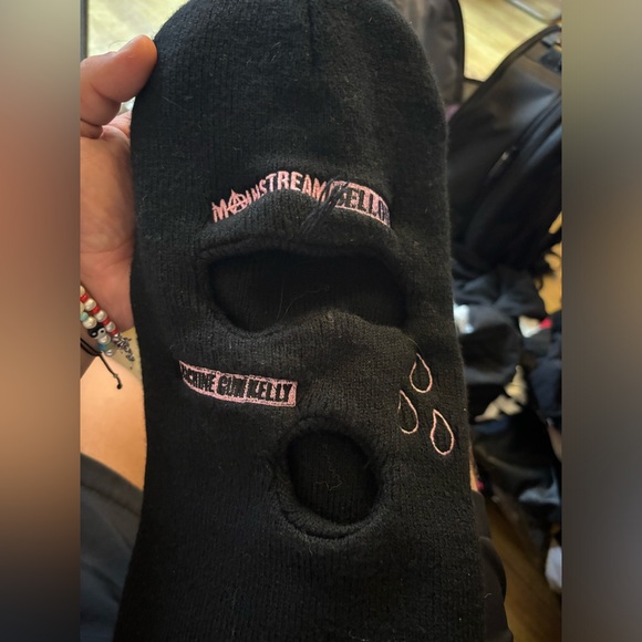 Mgk machine gun Kelly mainstream sellout ski mask - Picture 5 of 6